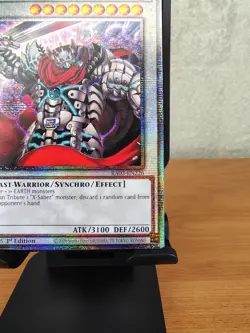 Yu-Gi-Oh XX-Saber Gottoms QUARTER CENTURY SECRET RARE Quarter Century Bonanza NM - Image 5