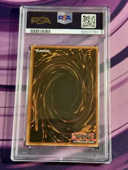 2003 Yu-Gi-Oh! Legacy of Darkness Exiled Force #LOD-023 (PSA 9) - Image 2