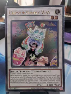 YuGiOh! Cupsy Yummy Way OP29-EN002 Ultimate Rare - Image 1