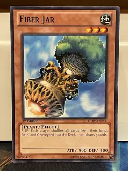 Fiber Jar - LCJW-EN033 - Common - 1st Edition - LP - Image 1