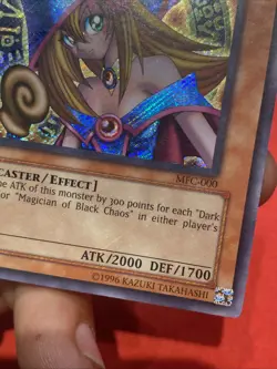 MISPRINT Dark Magician Girl MFC-000 Secret RARE Unlimited HOLO BLEED - Image 5