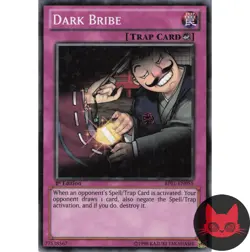 Yugioh Dark Bribe BP01-EN055 Starfoil Rare 1st Edition NM - Image 1