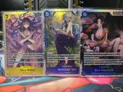 One Piece Heroines Edition Nico Robin, Vivi, Boa Hancock SR - Image 1