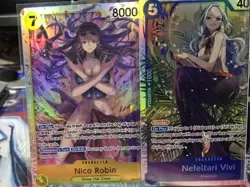 One Piece Heroines Edition Nico Robin, Vivi, Boa Hancock SR - Image 2