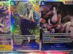 One Piece Heroines Edition Nico Robin, Vivi, Boa Hancock SR - Image 3
