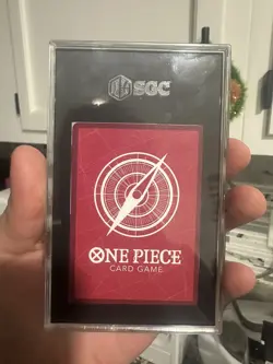 Alternate Art Monkey D. Luffy One Piece OP01 Romance Dawn L Japanese #3 SGC 10 - Image 2