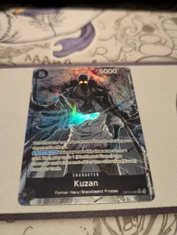 Kuzan OP10-082 SR Alt Art Parallel Royal Blood One Piece TCG NM English - Image 1