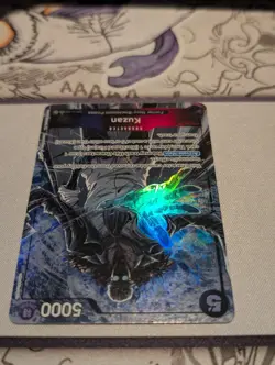 Kuzan OP10-082 SR Alt Art Parallel Royal Blood One Piece TCG NM English - Image 3