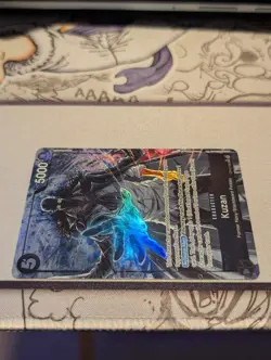 Kuzan OP10-082 SR Alt Art Parallel Royal Blood One Piece TCG NM English - Image 4