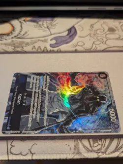 Kuzan OP10-082 SR Alt Art Parallel Royal Blood One Piece TCG NM English - Image 5