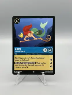 Disney Lorcana Ariel - Treasure Collector 139/204 Ursula's Return (Non-foil) - Image 1