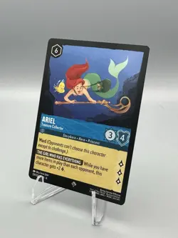 Disney Lorcana Ariel - Treasure Collector 139/204 Ursula's Return (Non-foil) - Image 2