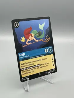 Disney Lorcana Ariel - Treasure Collector 139/204 Ursula's Return (Non-foil) - Image 3