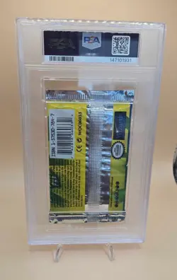 PSA 10 1999 Pokemon Base Set Venusaur Pack Shadowless Short Crimp WOTC - Image 2