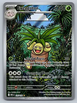 Exeggutor 135/132 Illustration Rare Mega Evolution Pokemon Near Mint - Image 1