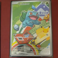 Pokemon 2026 Squirtle Charmander Bulbasaur First Partner Illustration Promo - Image 3