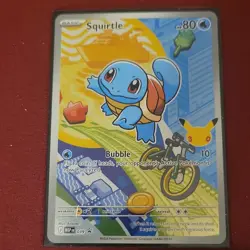 Pokemon 2026 Squirtle Charmander Bulbasaur First Partner Illustration Promo - Image 5