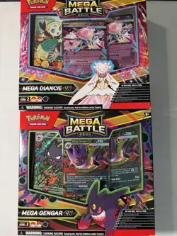 Pokemon Battle Deck Mega Gengar and Diancie Factory Sealed - Image 1