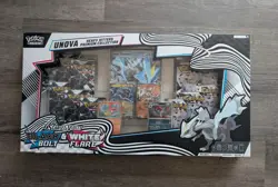 Pokemon TCG Unova Heavy Hitters Premium Collection Black Bolt & White Flare NEW - Image 1