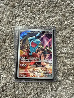 2023-25 Pokemon SV Black Star Promos - SVP EN Team Rocket's Wobbuffet #203 - Image 1