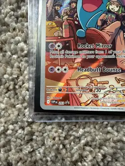 2023-25 Pokemon SV Black Star Promos - SVP EN Team Rocket's Wobbuffet #203 - Image 2