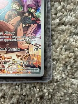 2023-25 Pokemon SV Black Star Promos - SVP EN Team Rocket's Wobbuffet #203 - Image 3