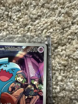 2023-25 Pokemon SV Black Star Promos - SVP EN Team Rocket's Wobbuffet #203 - Image 4