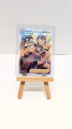 Pokemon TCG, Gym Trainer 191/195 - Silver Tempest - Image 1