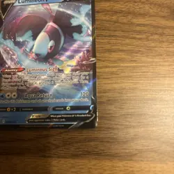 Pokemon TCG Lumineon V Ultra Rare Brilliant Stars 040/172 Full Art NM/M - Image 4