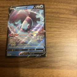 Pokemon TCG Lumineon V Ultra Rare Brilliant Stars 040/172 Full Art NM/M - Image 5