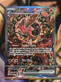 Oricorio ex 024 Mega Charizard UPC Pokemon Black Star Promo English - NM 🔥 - Image 1