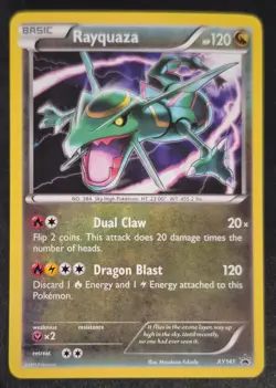 Rayquaza - XY141 - Black Star Promo Holo - Pokemon TCG - Image 1