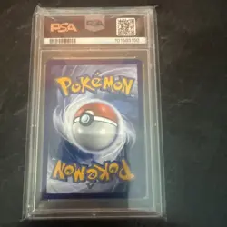 PSA 8 Charizard 11/108 Reverse Holo 2016 Pokemon XY Evolutions - Image 2