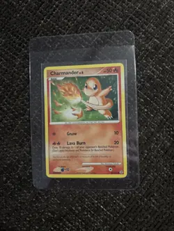 Vintage Pokemon TCG Charmander LV.8 #82/132 Secret Wonders 2007 Common - Image 1