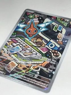Pokemon Rotom SV10 Destined Rivals 197/182 Illustration Rare Holo 60 HP - Image 2