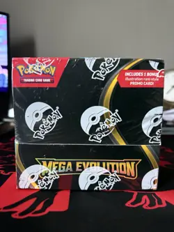 Pokemon TCG Mega Evolution ENHANCED Booster Box (36 Packs) Factory Sealed - Image 1