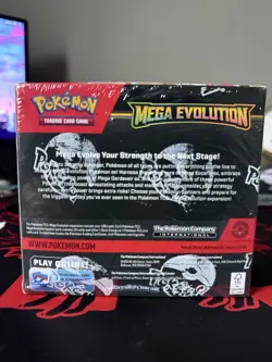 Pokemon TCG Mega Evolution ENHANCED Booster Box (36 Packs) Factory Sealed - Image 2