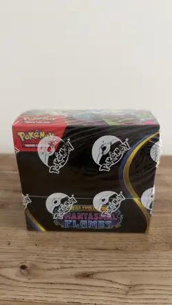 Pokemon TCG Phantasmal Flames Booster Box New And Sealed! - Image 1