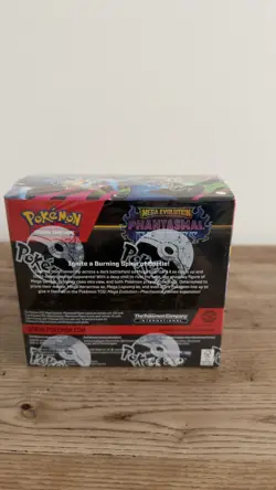 Pokemon TCG Phantasmal Flames Booster Box New And Sealed! - Image 4