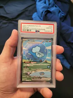 Pokemon 2024 Bubble Mew EX Paldean Fates #232/091 Sir PAF PSA 10 Gem Mint💥💥💥 - Image 1
