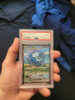 Pokemon 2024 Bubble Mew EX Paldean Fates #232/091 Sir PAF PSA 10 Gem Mint💥💥💥 - Image 2