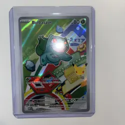 Pokemon 30th Series 1 First PartnerSet Bulbasaur 037 Charmander 038 Squirtle 039 - Image 2
