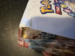 Pokemon TCG Scarlet & Violet Surging Sparks Booster Box 36 Packs Slight Damage - Image 2