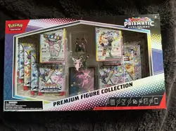 Pokemon prismatic Evolution premium Figure Collection Box Sealed New In Box! - Image 1
