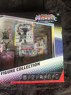 Pokemon prismatic Evolution premium Figure Collection Box Sealed New In Box! - Image 2