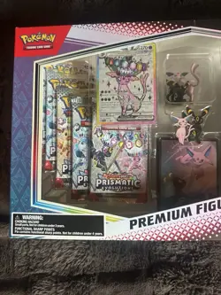 Pokemon prismatic Evolution premium Figure Collection Box Sealed New In Box! - Image 3