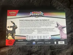 Pokemon prismatic Evolution premium Figure Collection Box Sealed New In Box! - Image 4