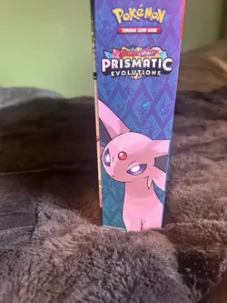Pokemon prismatic Evolution premium Figure Collection Box Sealed New In Box! - Image 5