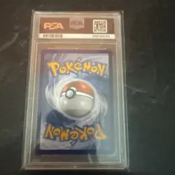 2016 POKEMON XY EVOLUTIONS #101 FULL ART/M CHARIZARD EX PSA 8 - Image 2