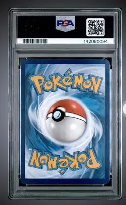2023 Pokemon MEW EN-151 199 Charizard Special Illustration Rare PSA 8 - Image 2